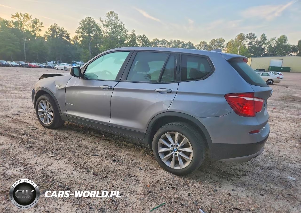 2014 BMW X3 xDrive28I VIN:5UXWX9C59E0D40547 - 2