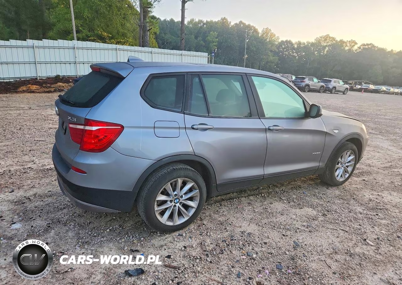 2014 BMW X3 xDrive28I VIN:5UXWX9C59E0D40547 - 3