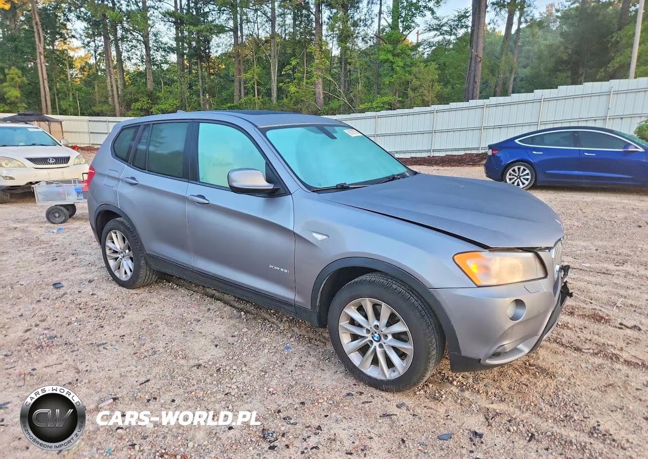 2014 BMW X3 xDrive28I VIN:5UXWX9C59E0D40547 - 4