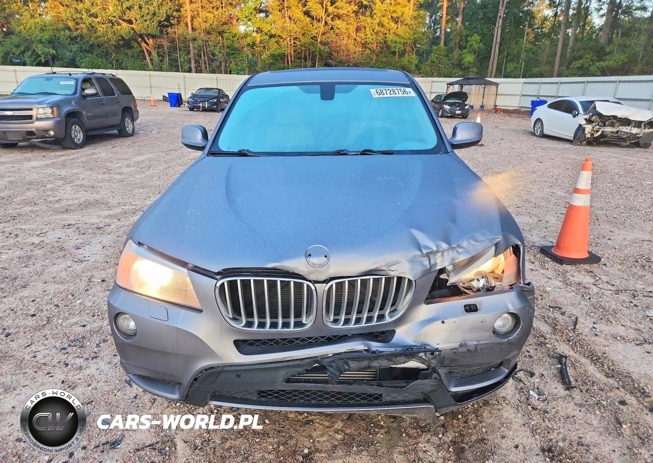2014 BMW X3 xDrive28I VIN:5UXWX9C59E0D40547 - 5