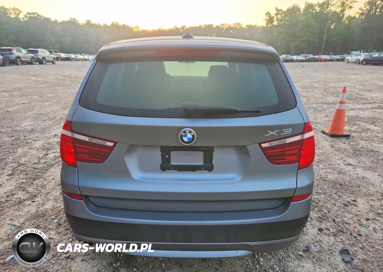 2014 BMW X3 xDrive28I VIN:5UXWX9C59E0D40547 - 6