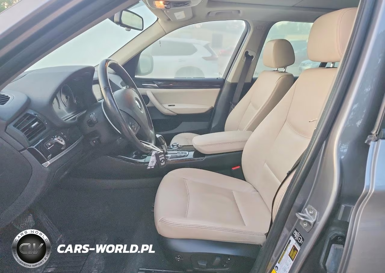 2014 BMW X3 xDrive28I VIN:5UXWX9C59E0D40547 - 7
