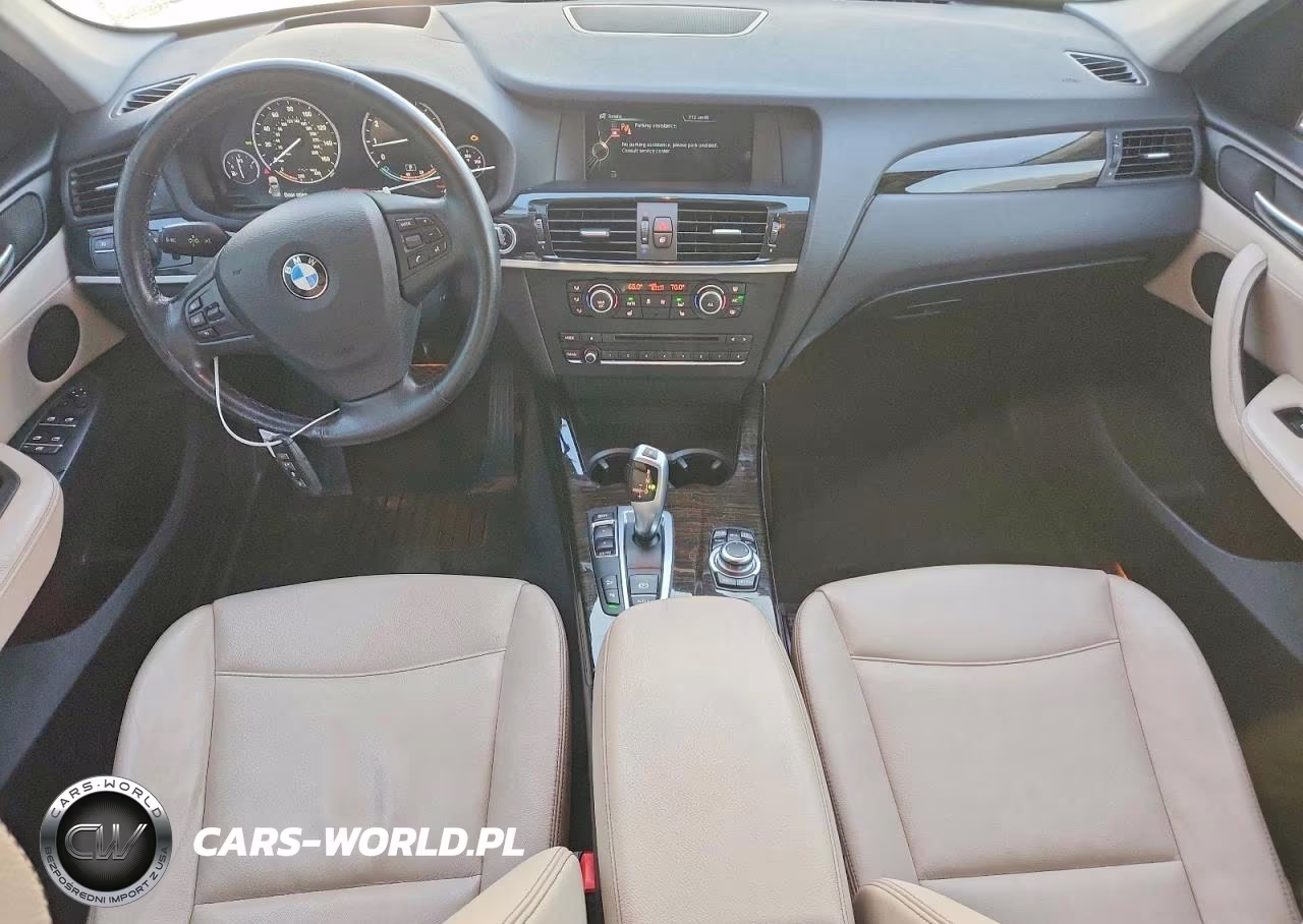 2014 BMW X3 xDrive28I VIN:5UXWX9C59E0D40547 - 8