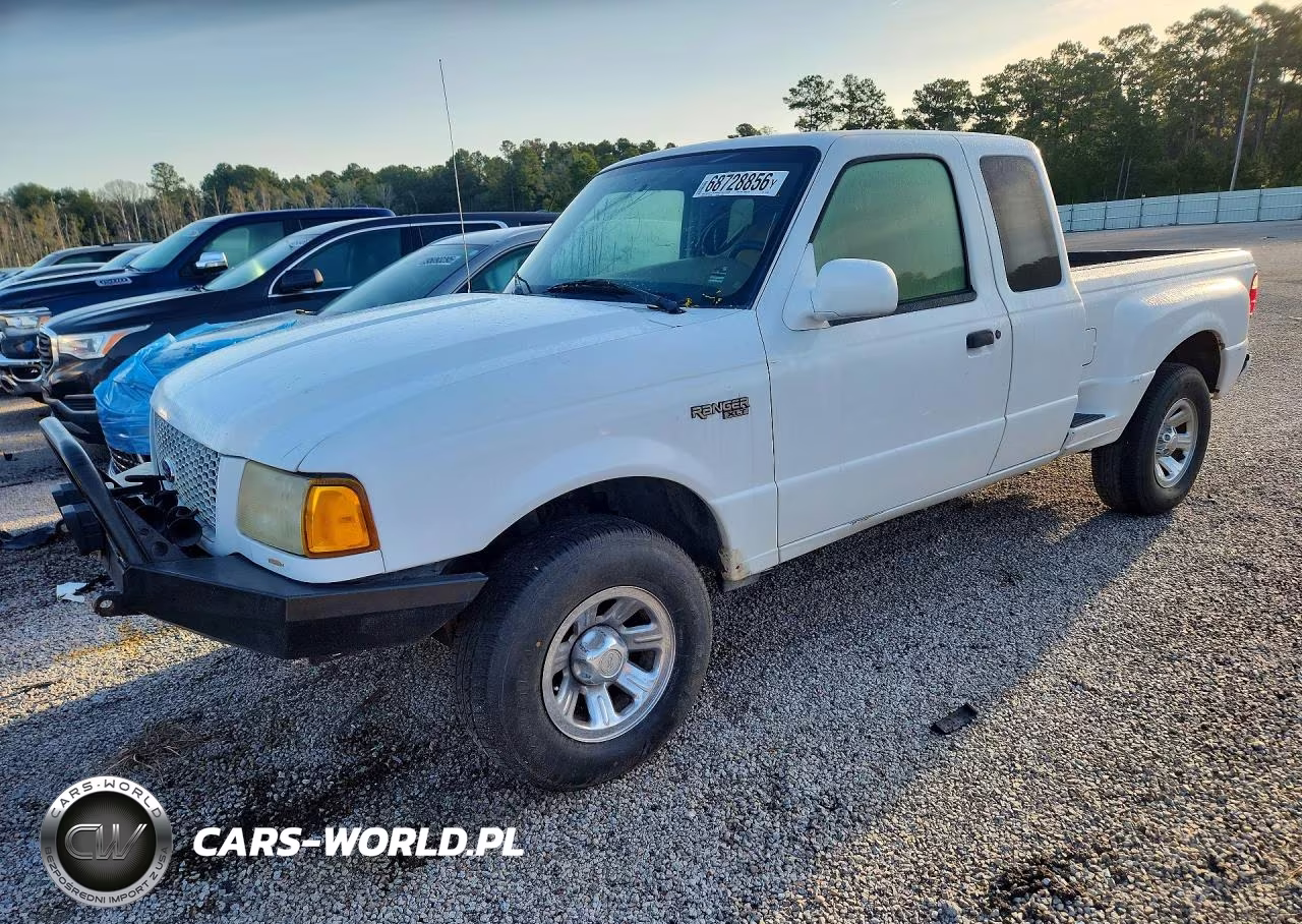 2001 Ford Ranger Super Cab VIN:1FTZR15E31TA67554 - 1