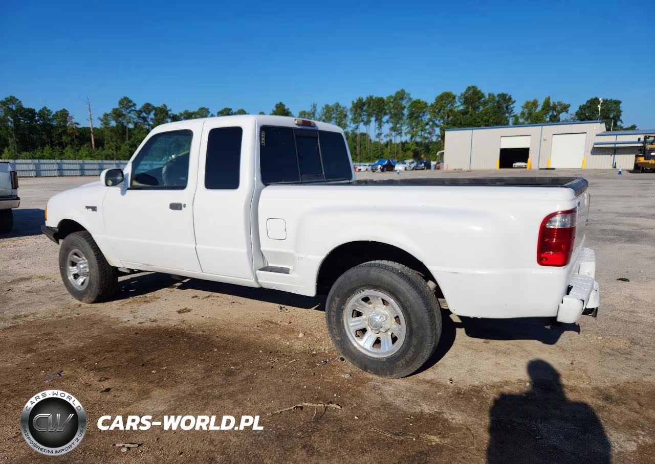 2001 Ford Ranger Super Cab VIN:1FTZR15E31TA67554 - 2