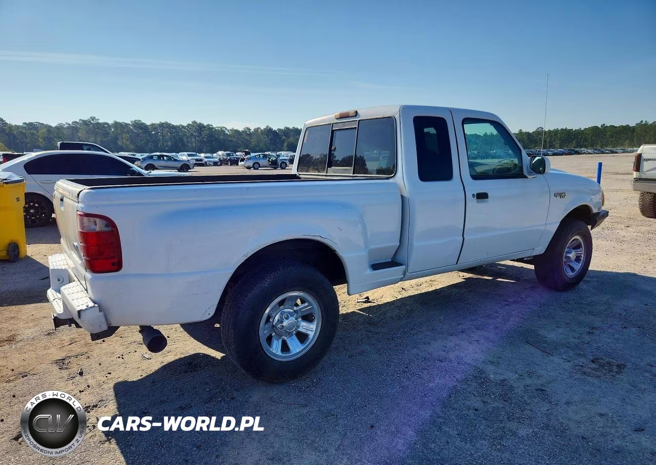 2001 Ford Ranger Super Cab VIN:1FTZR15E31TA67554 - 3