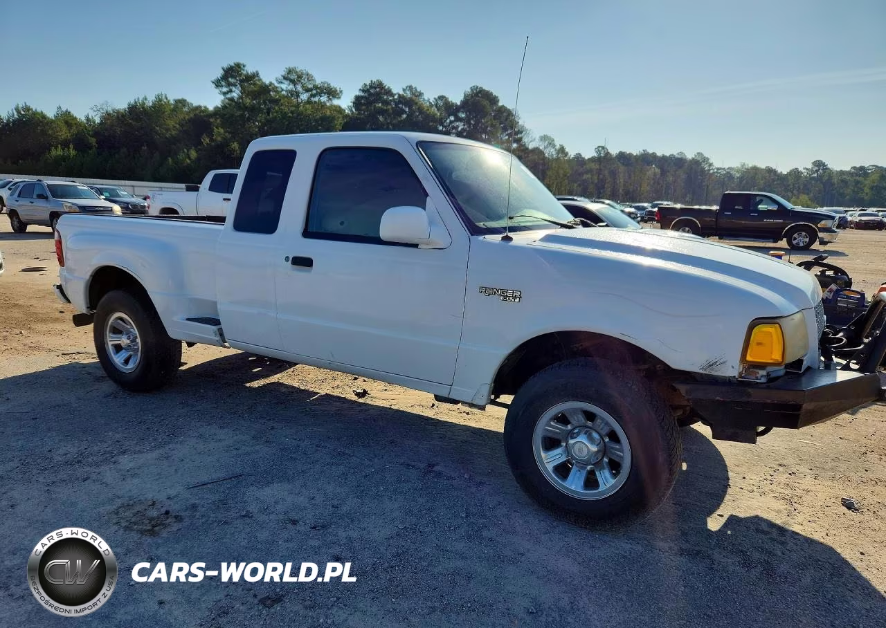2001 Ford Ranger Super Cab VIN:1FTZR15E31TA67554 - 4