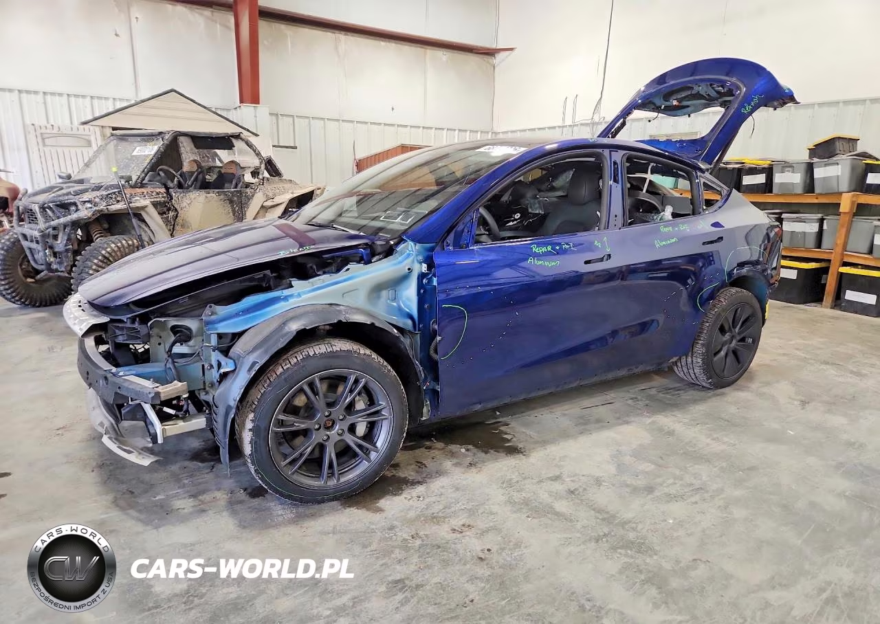2025 Tesla Model Y