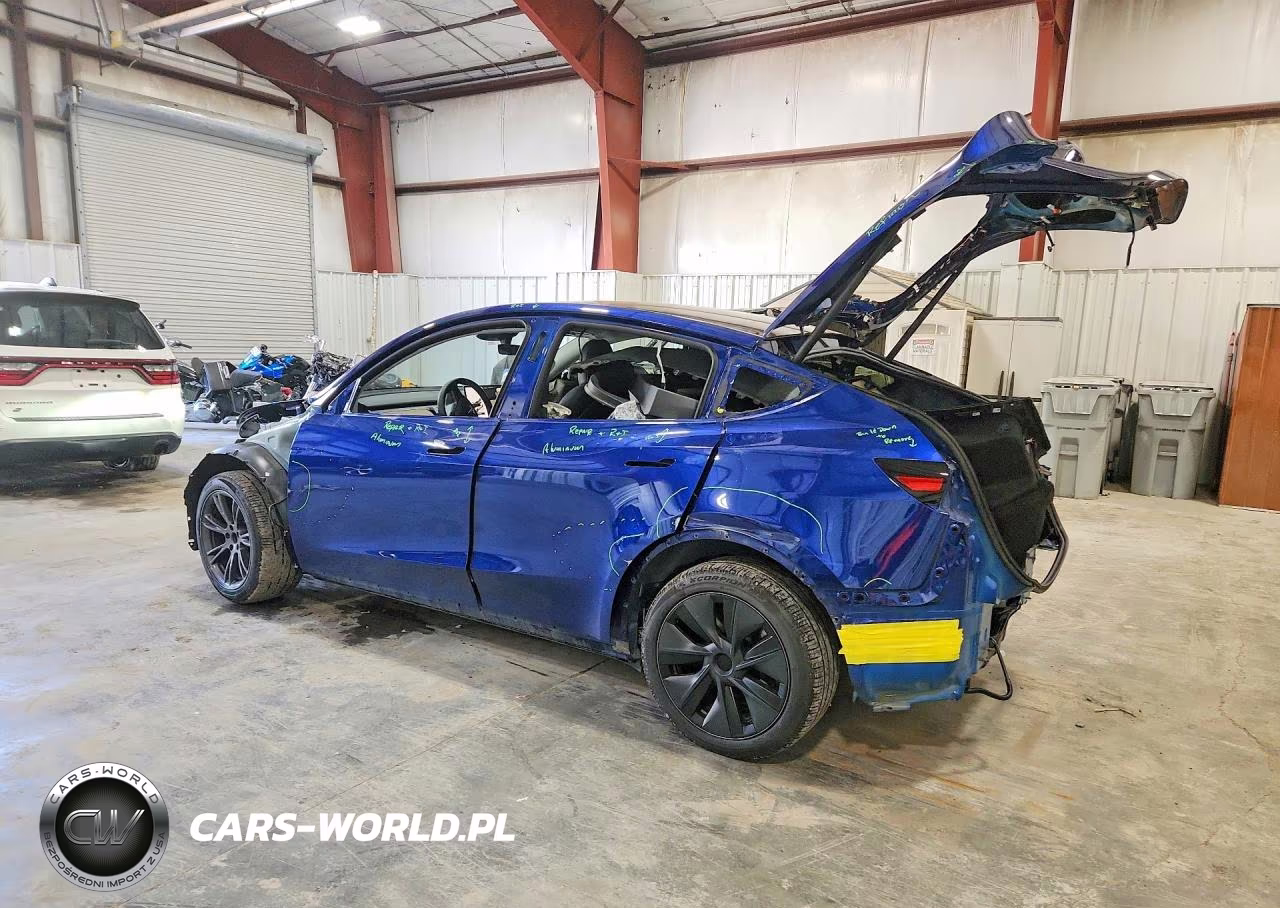2025 Tesla Model Y VIN:7SAYGDEEXSA337905 - 2