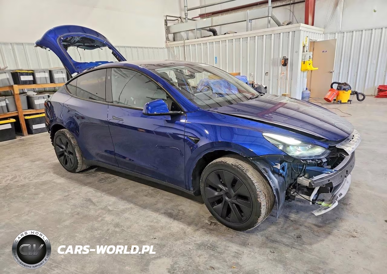 2025 Tesla Model Y VIN:7SAYGDEEXSA337905 - 4