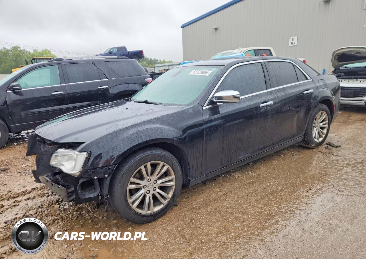 2017 Chrysler 300C VIN:2C3CCAEG3HH566536 - 1