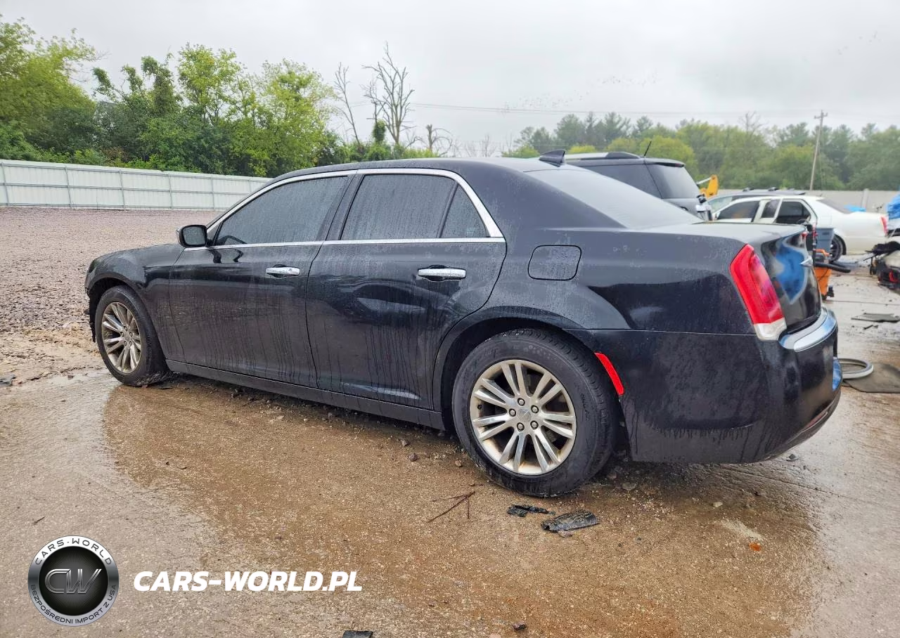 2017 Chrysler 300C VIN:2C3CCAEG3HH566536 - 2
