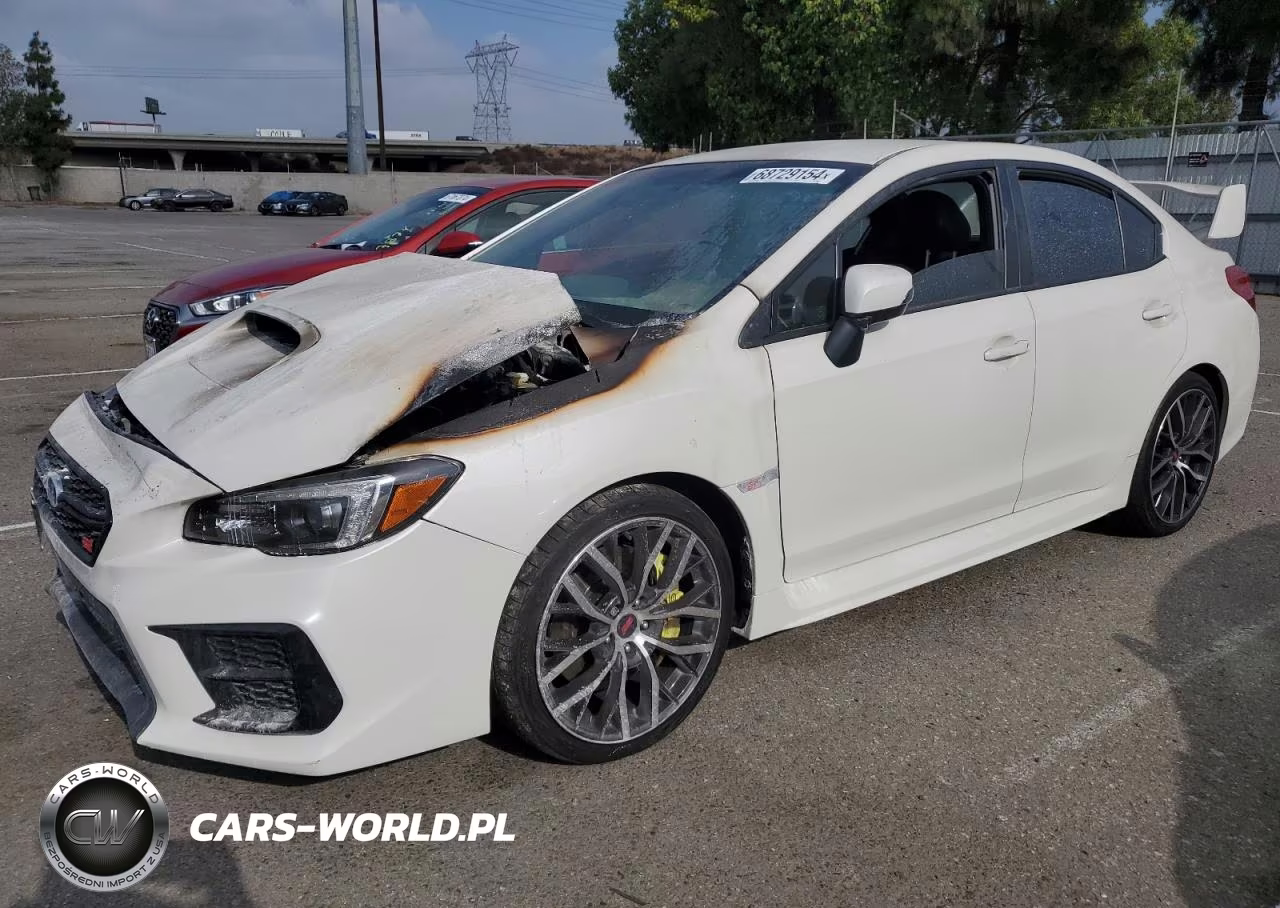 2021 Subaru Wrx Sti VIN:JF1VA2E67M9809319 - 1