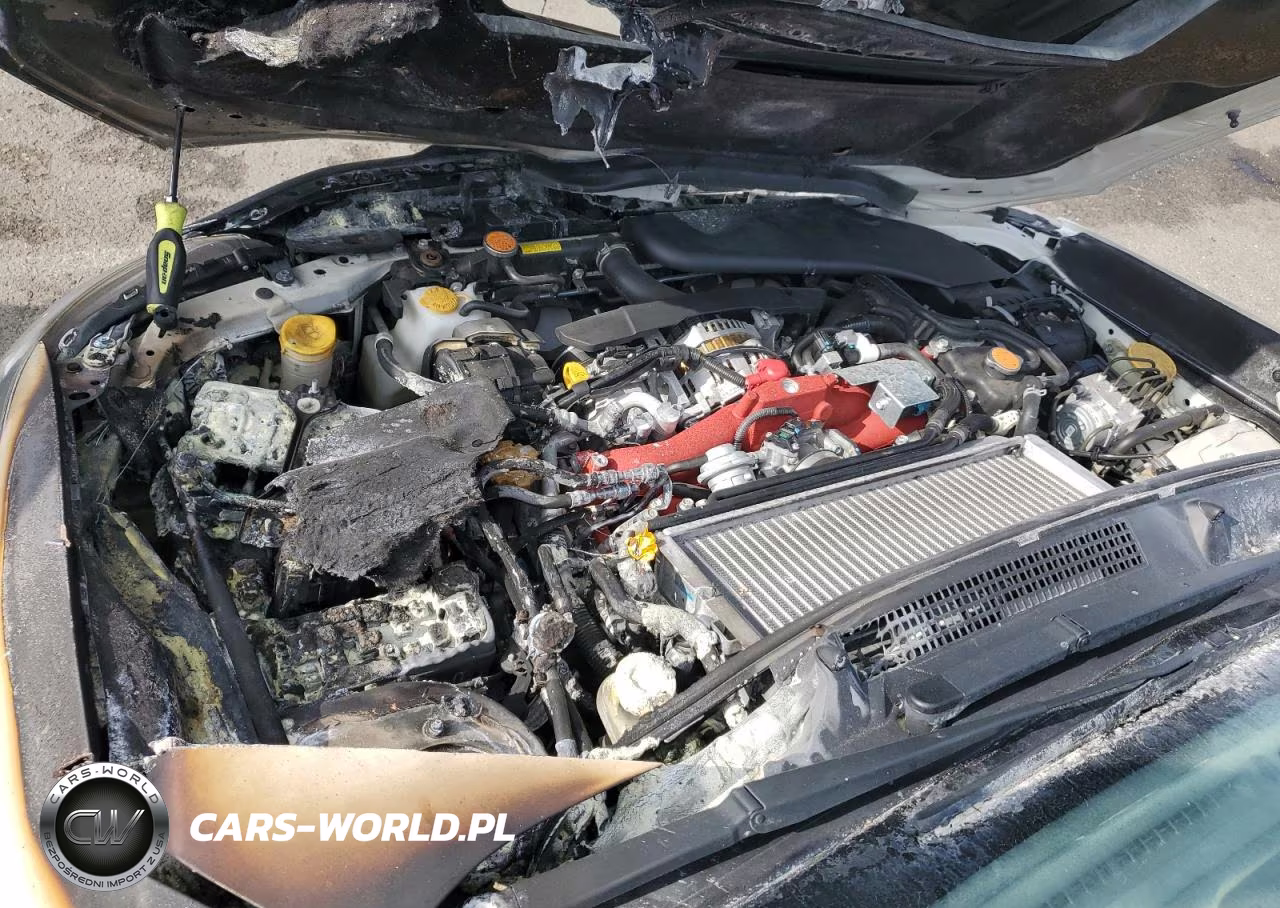2021 Subaru Wrx Sti VIN:JF1VA2E67M9809319 - 11