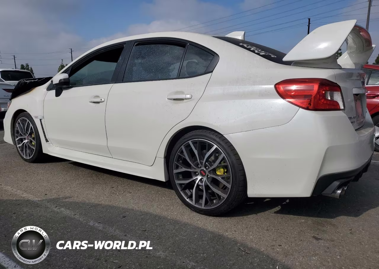 2021 Subaru Wrx Sti VIN:JF1VA2E67M9809319 - 2