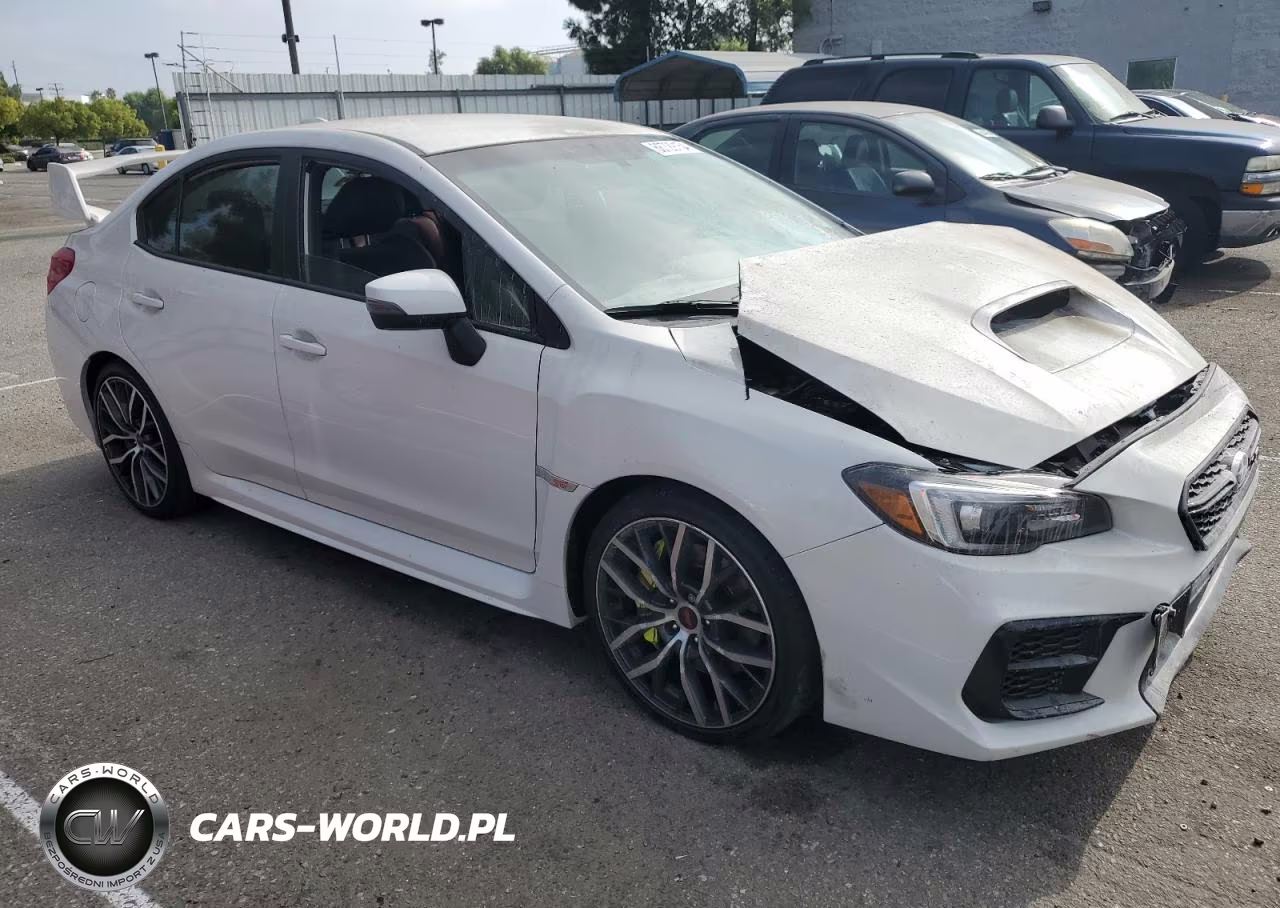 2021 Subaru Wrx Sti VIN:JF1VA2E67M9809319 - 4