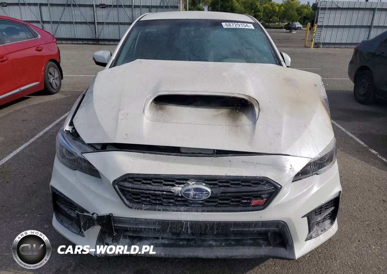 2021 Subaru Wrx Sti VIN:JF1VA2E67M9809319 - 5