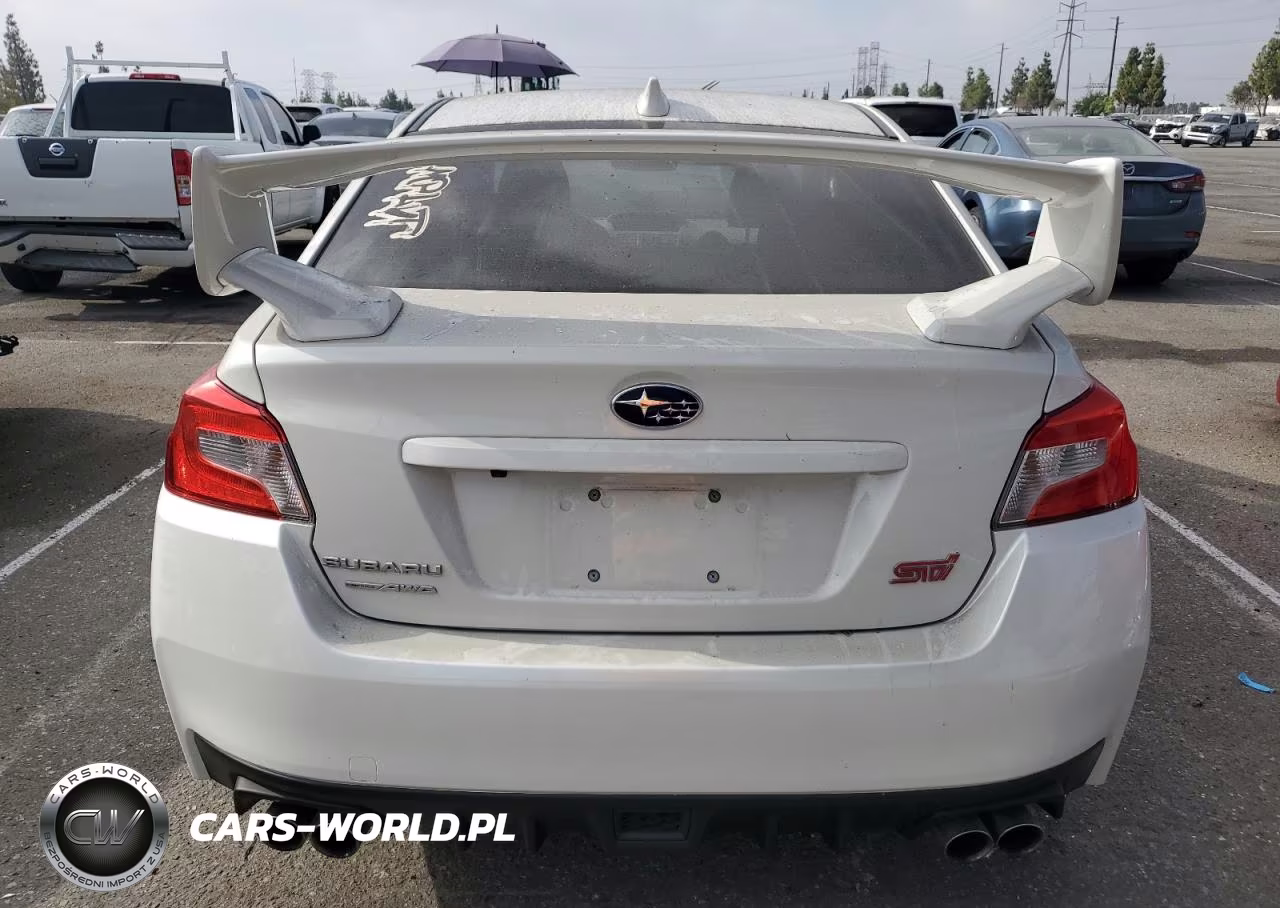 2021 Subaru Wrx Sti VIN:JF1VA2E67M9809319 - 6