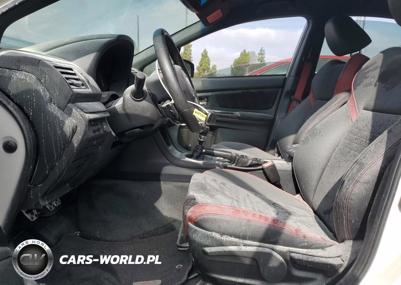 2021 Subaru Wrx Sti VIN:JF1VA2E67M9809319 - 7