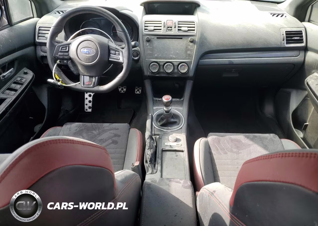 2021 Subaru Wrx Sti VIN:JF1VA2E67M9809319 - 8