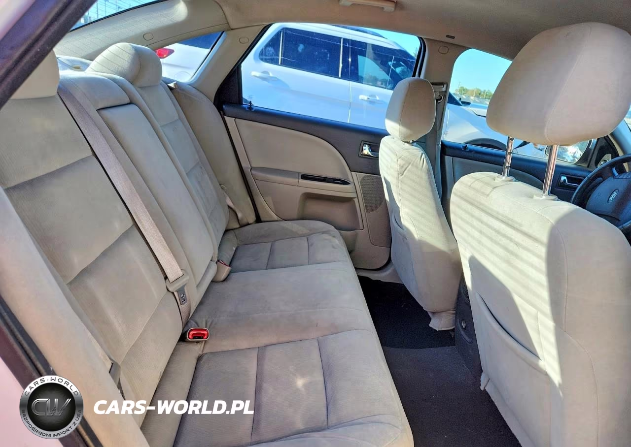 2008 Ford Taurus Sel VIN:1FAHP24W28G123087 - 10