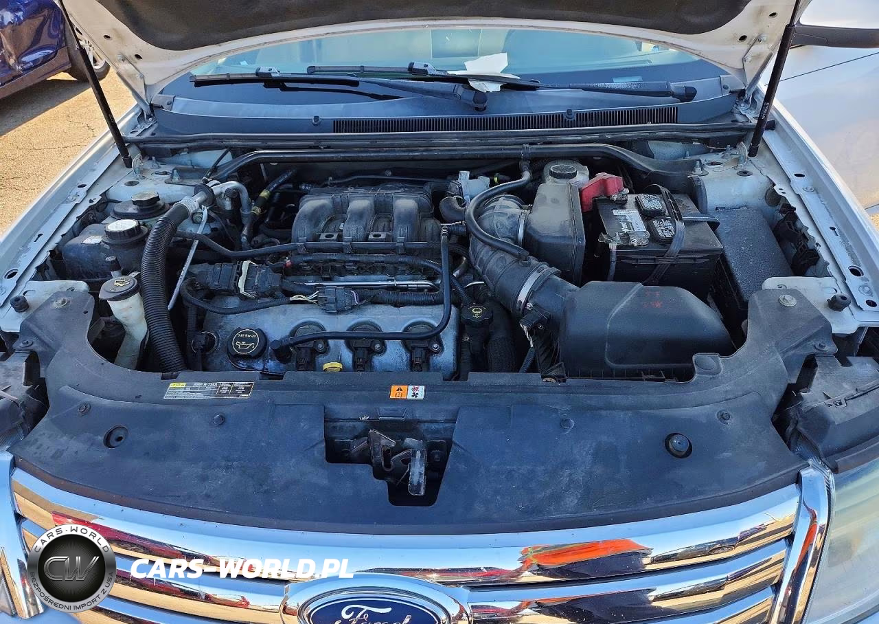 2008 Ford Taurus Sel VIN:1FAHP24W28G123087 - 11