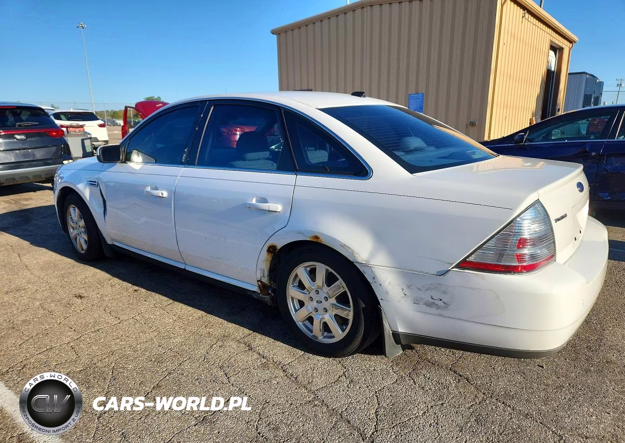 2008 Ford Taurus Sel VIN:1FAHP24W28G123087 - 2