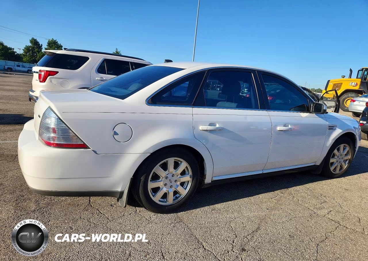 2008 Ford Taurus Sel VIN:1FAHP24W28G123087 - 3