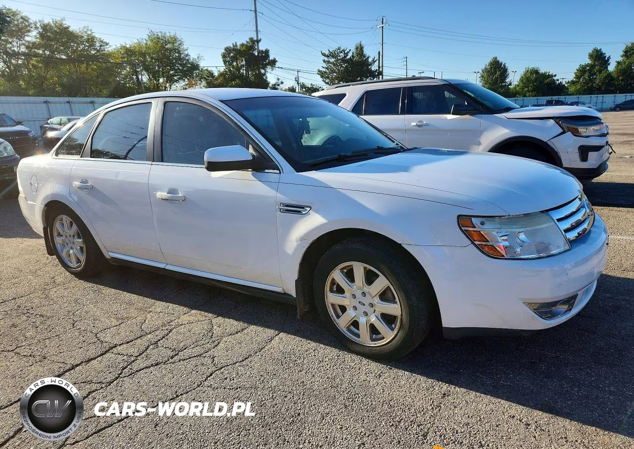 2008 Ford Taurus Sel VIN:1FAHP24W28G123087 - 4