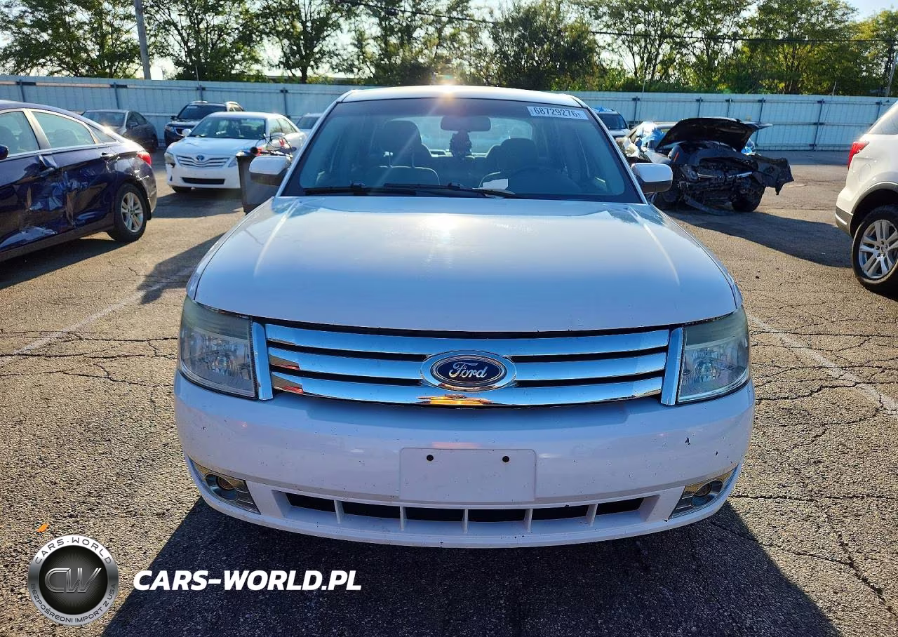 2008 Ford Taurus Sel VIN:1FAHP24W28G123087 - 5