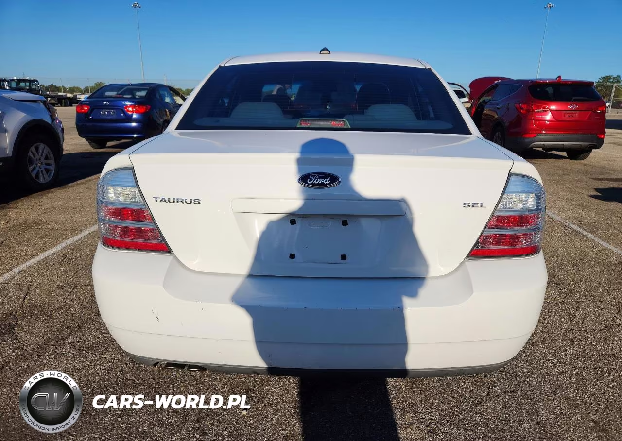 2008 Ford Taurus Sel VIN:1FAHP24W28G123087 - 6
