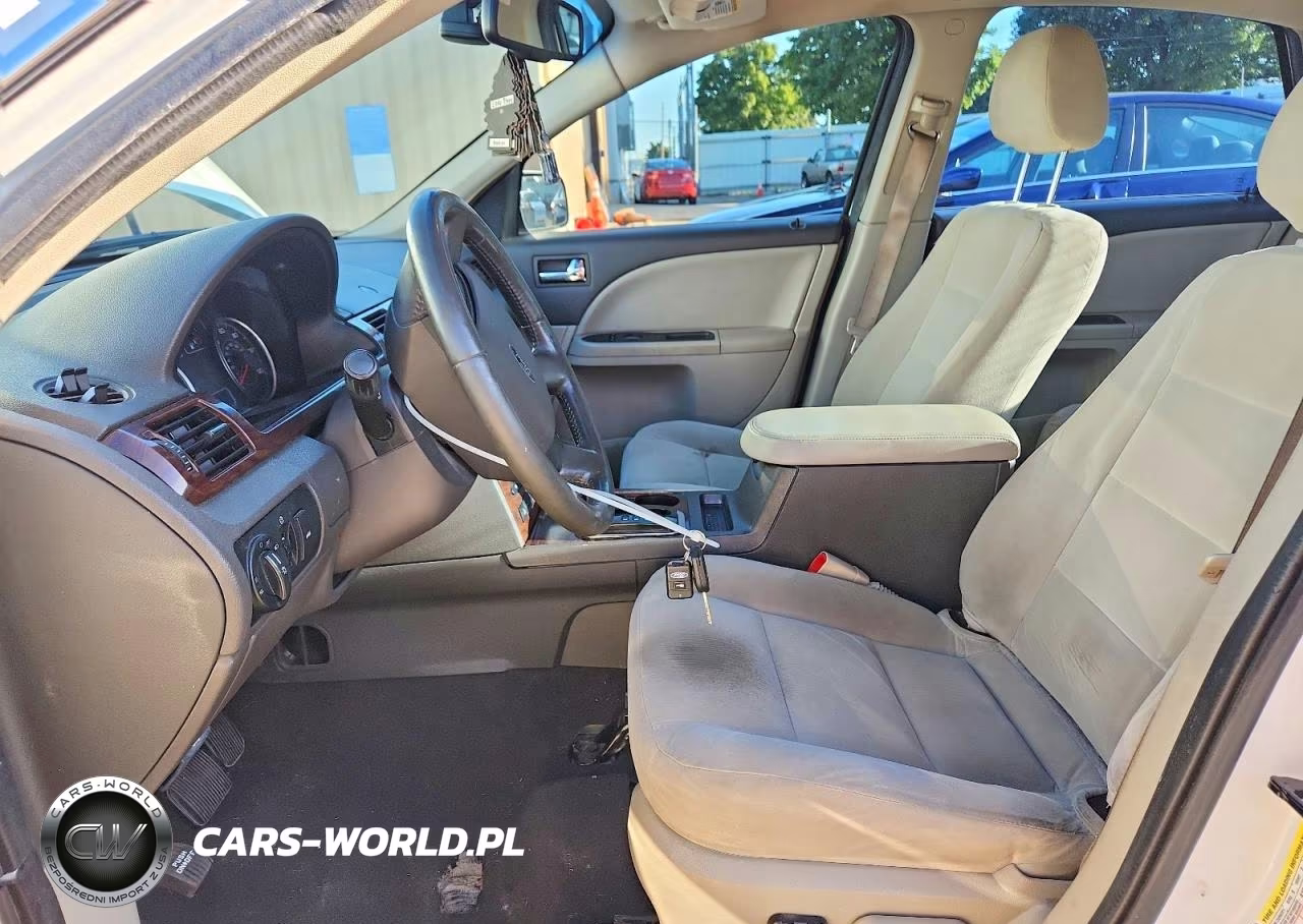 2008 Ford Taurus Sel VIN:1FAHP24W28G123087 - 7