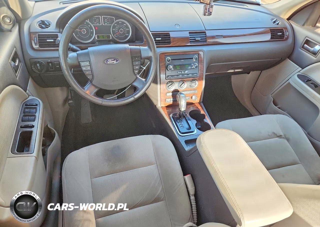2008 Ford Taurus Sel VIN:1FAHP24W28G123087 - 8