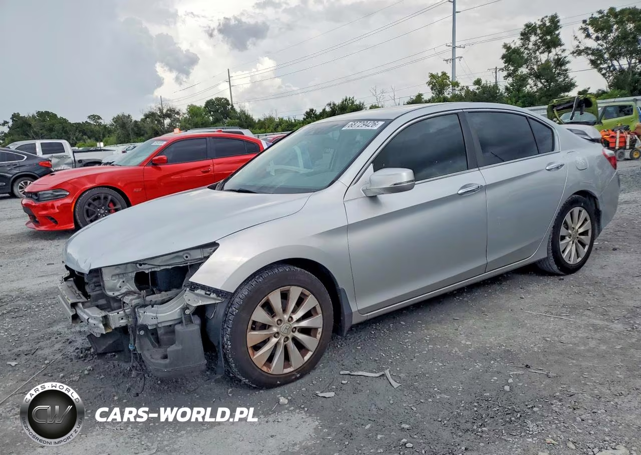 2013 Honda Accord Exl – zdjęcie 1 z 12