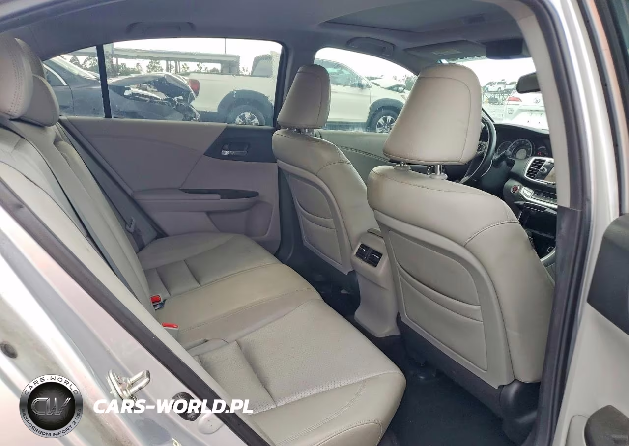 2013 Honda Accord Exl VIN:1HGCR2F87DA112615 - 10
