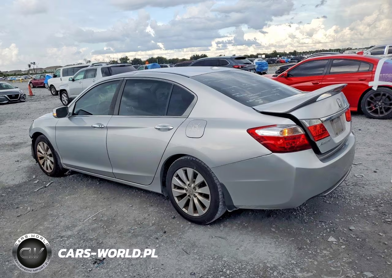 2013 Honda Accord Exl VIN:1HGCR2F87DA112615 - 2