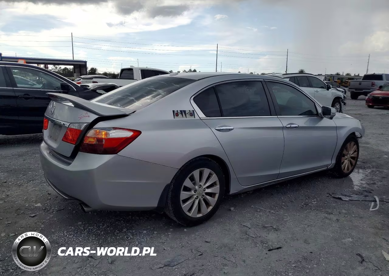 2013 Honda Accord Exl VIN:1HGCR2F87DA112615 - 3