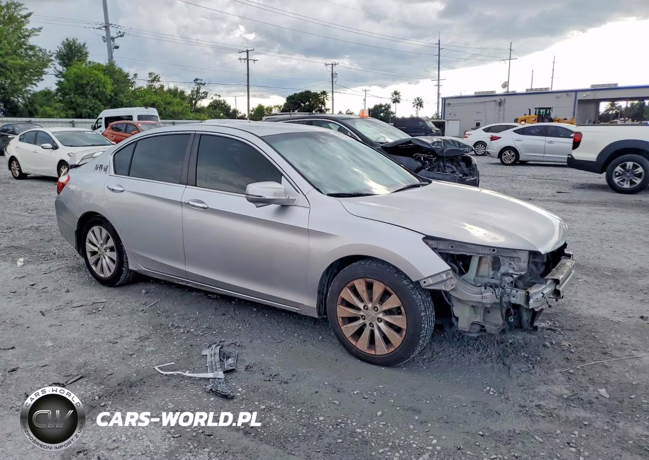 2013 Honda Accord Exl VIN:1HGCR2F87DA112615 - 4