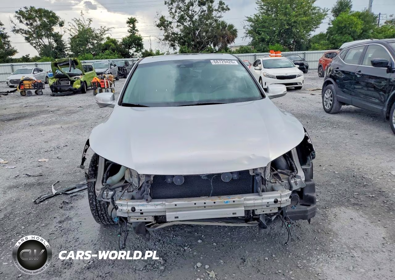 2013 Honda Accord Exl VIN:1HGCR2F87DA112615 - 5