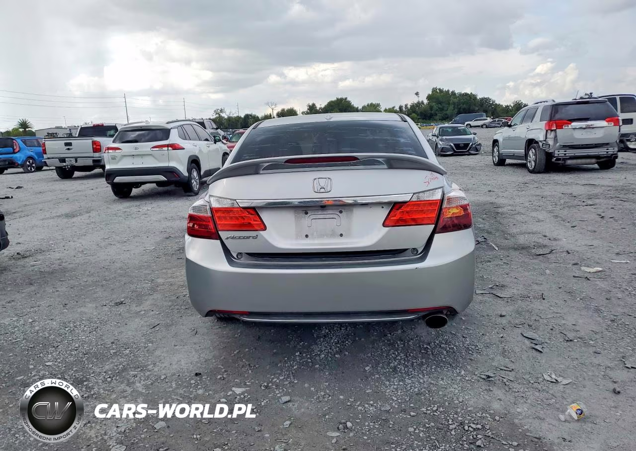 2013 Honda Accord Exl VIN:1HGCR2F87DA112615 - 6