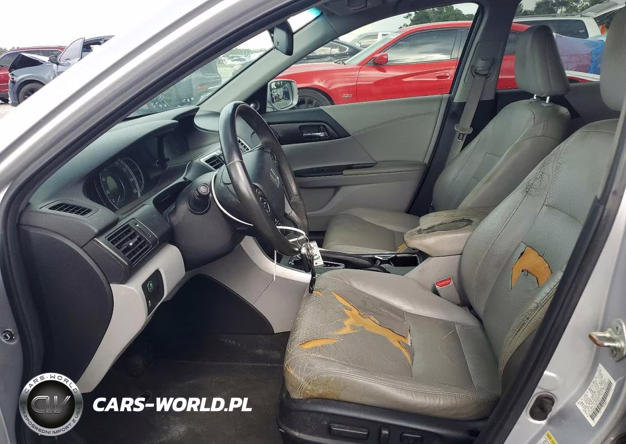 2013 Honda Accord Exl VIN:1HGCR2F87DA112615 - 7
