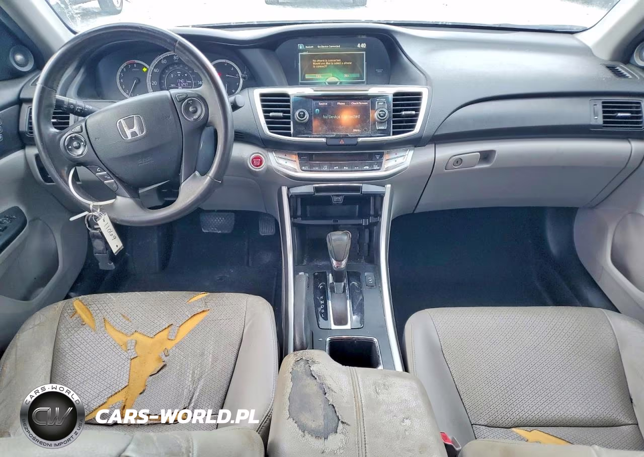 2013 Honda Accord Exl VIN:1HGCR2F87DA112615 - 8