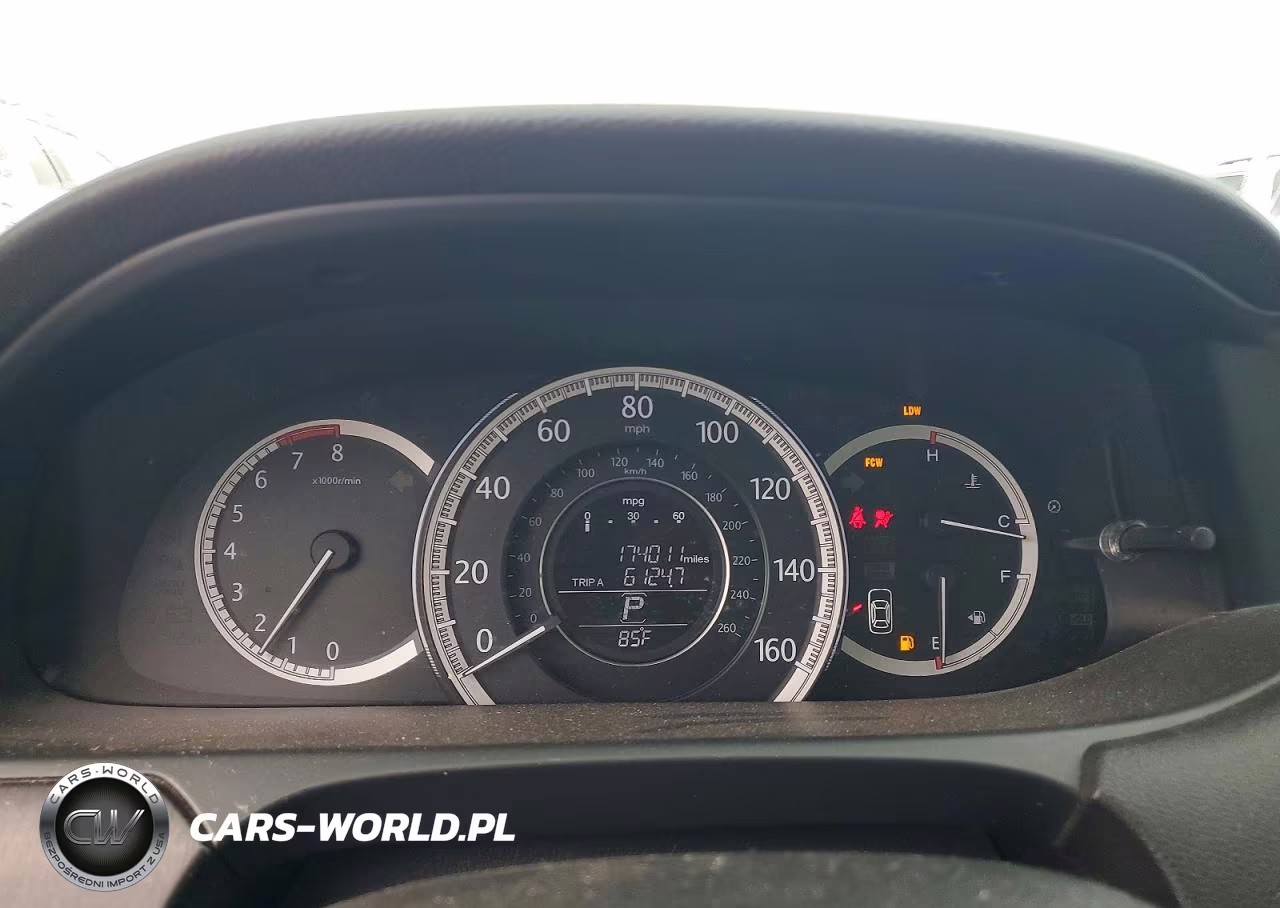 2013 Honda Accord Exl VIN:1HGCR2F87DA112615 - 9