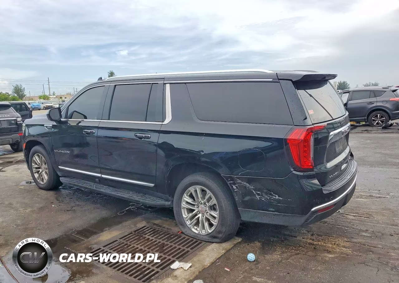 2021 GMC Yukon Xl C1500 Slt VIN:1GKS1GKD7MR208560 - 2