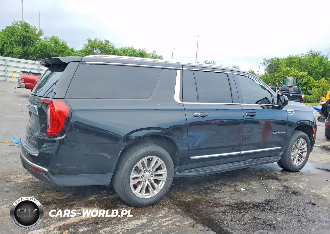 2021 GMC Yukon Xl C1500 Slt VIN:1GKS1GKD7MR208560 - 3