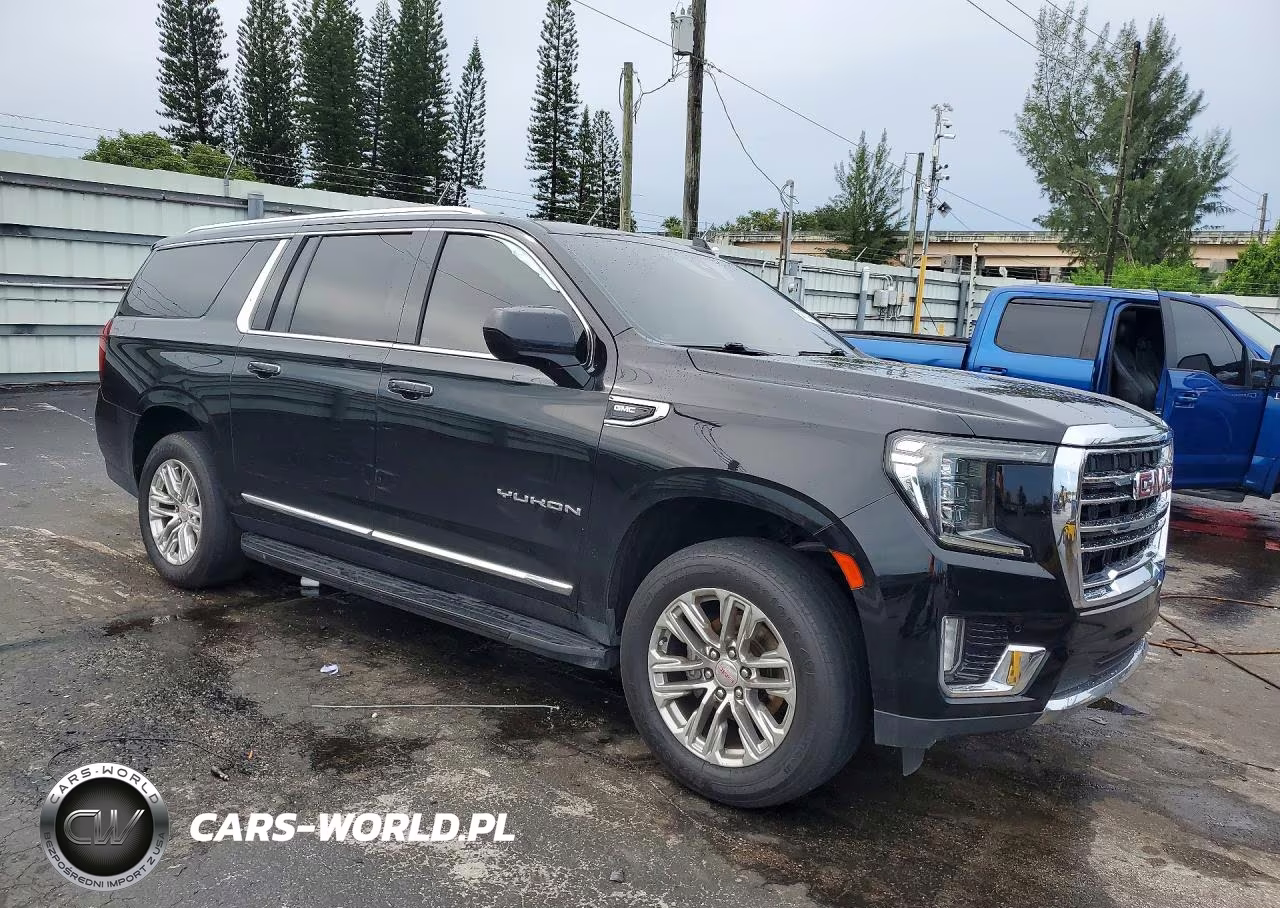2021 GMC Yukon Xl C1500 Slt VIN:1GKS1GKD7MR208560 - 4