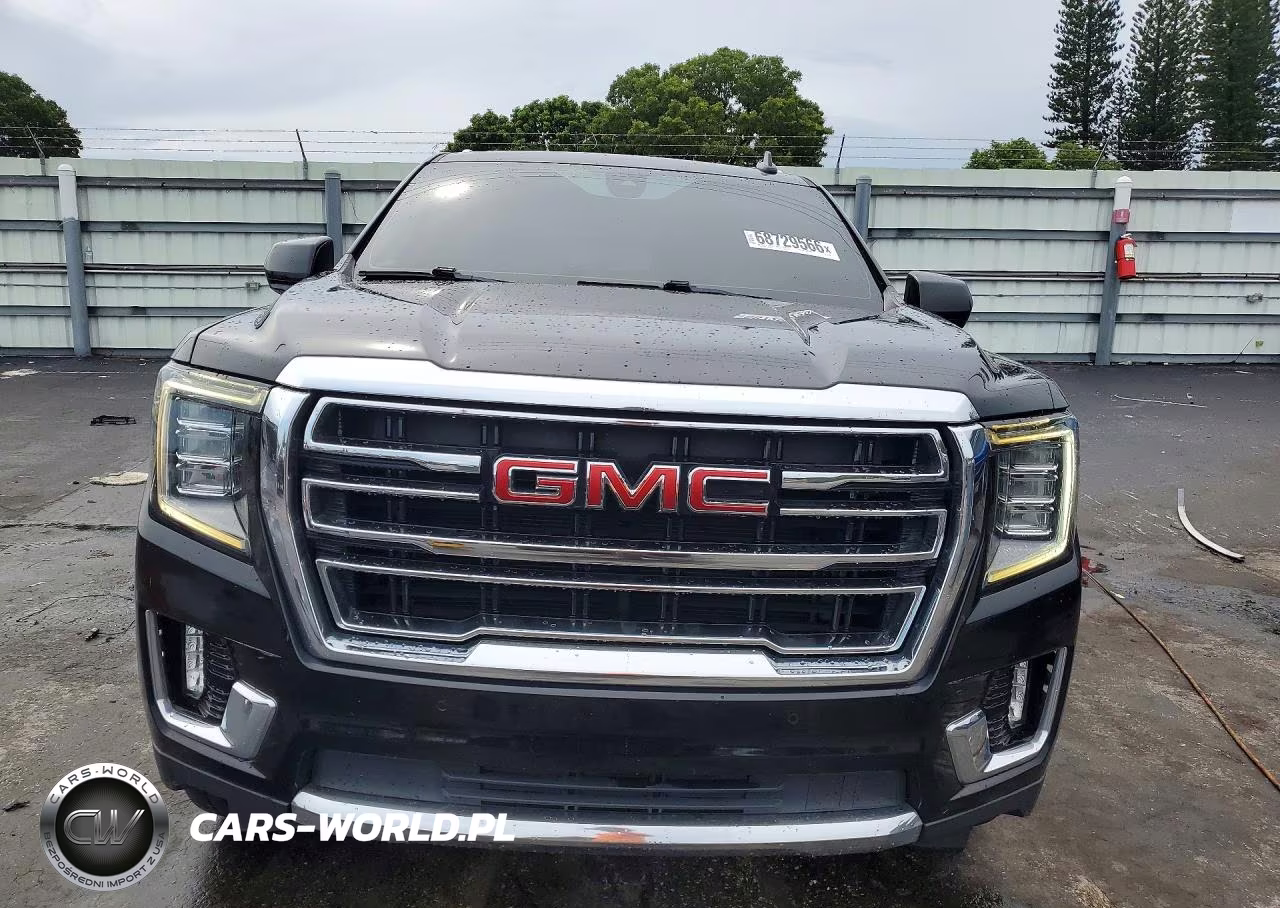 2021 GMC Yukon Xl C1500 Slt VIN:1GKS1GKD7MR208560 - 5