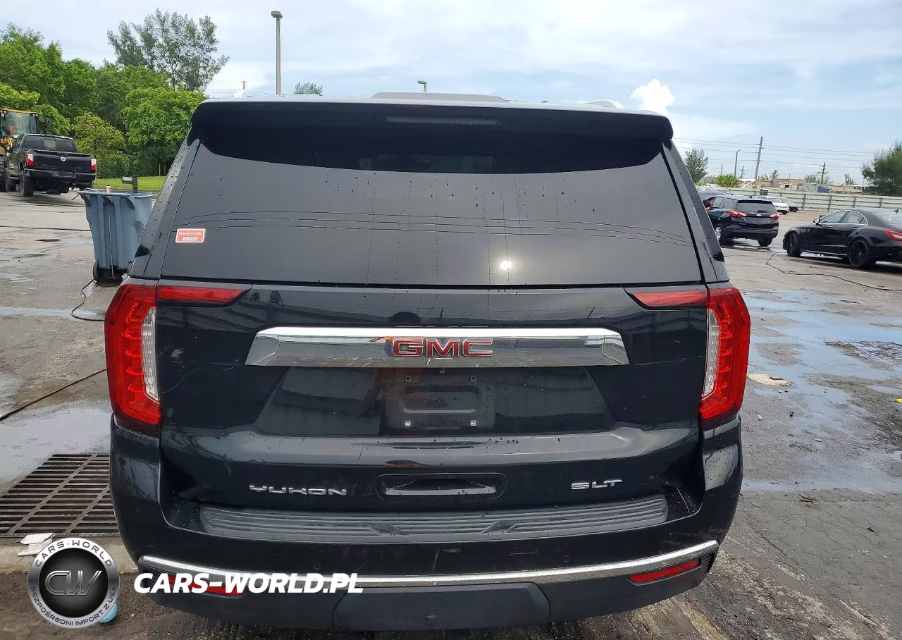 2021 GMC Yukon Xl C1500 Slt VIN:1GKS1GKD7MR208560 - 6