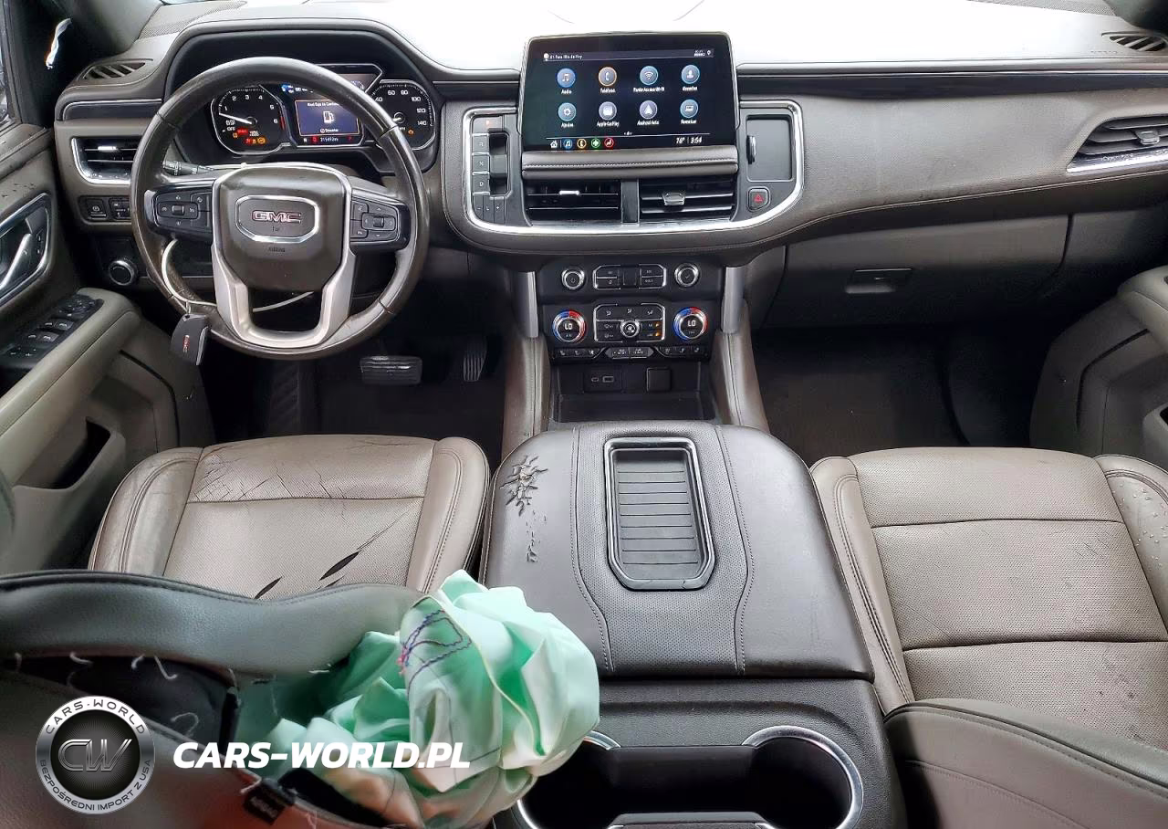 2021 GMC Yukon Xl C1500 Slt VIN:1GKS1GKD7MR208560 - 8