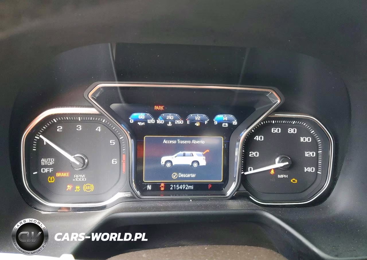 2021 GMC Yukon Xl C1500 Slt VIN:1GKS1GKD7MR208560 - 9